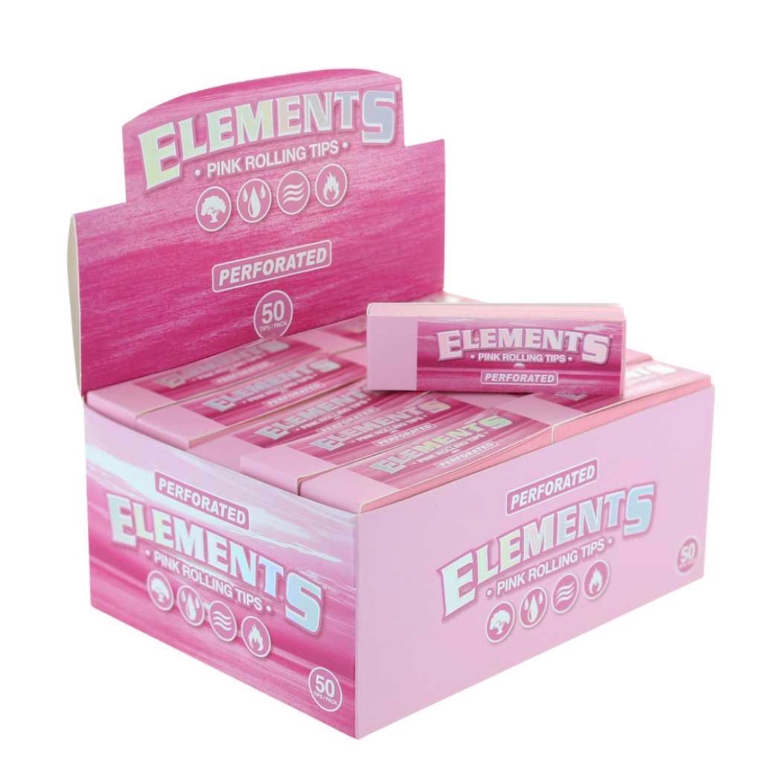 Filtre Carton Pink - Éléments