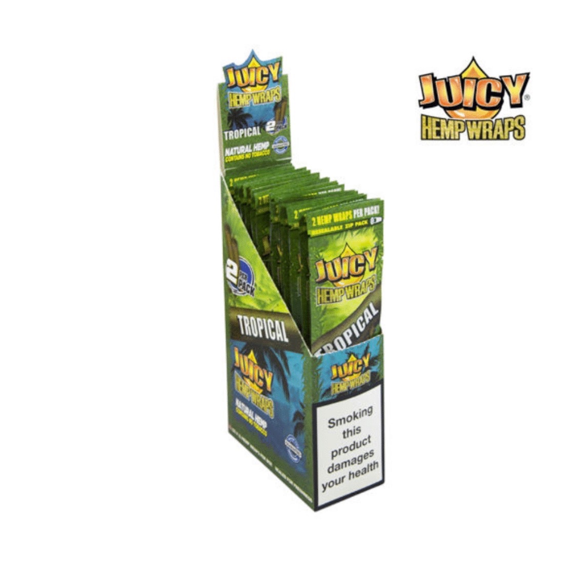 Blunts Juicy – Tropical (Lot de 2)