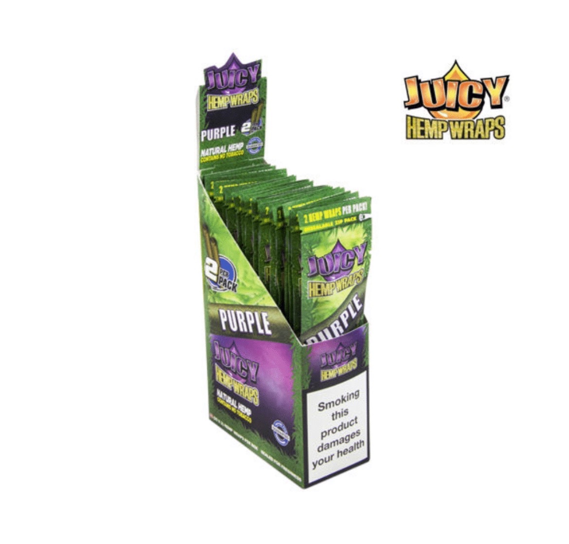 Blunt « Purple Wave » – Juicy (Lot de 2)